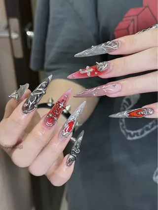 ネイル Dark honey スカルプ専門原宿店のネイルデザイン