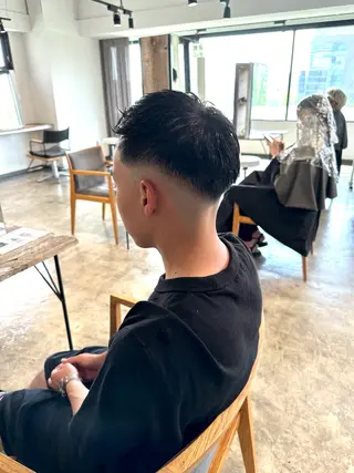 メンズ 骨格補正施術/メンズ 専門美容師/YUYAのヘアスタイル