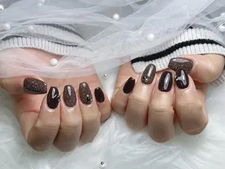 ネイル 【Eclat ｴｸﾗ】nail＆beauty所属・Eclat〔ｴｸﾗ〕 MOEKA𝜗𝜚*のネイルデザイン