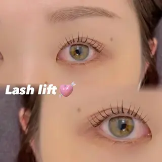 マツエク・マツパ saya/メンズ眉毛 /アンドヘルシーのマツエク・マツパデザイン