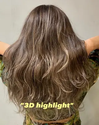 セミロング カラー Bree"ze所属・大河原 修太のヘアスタイル