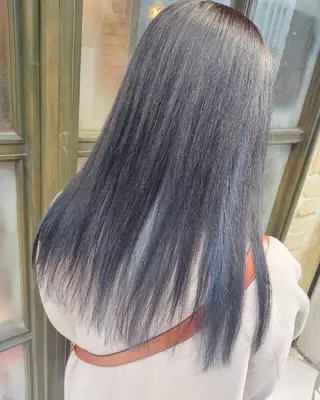 ロング カラー grow上野御徒町【グロウ】所属・ブリーチ・ハイトーン 特化🎉内山のヘアスタイル