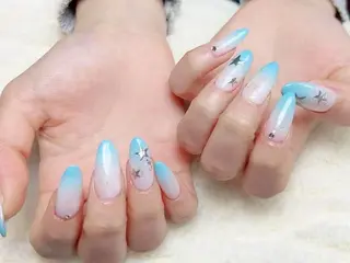 ネイル チョウ チョウのネイルデザイン