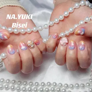 ネイル 🎀 moo～ 🎀のネイルデザイン