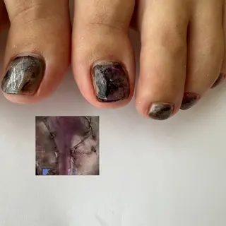 ネイル 佐藤 穂乃香のネイルデザイン