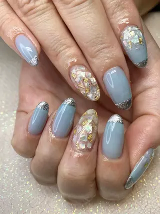 ネイル among アマン所属・lecoa_ kana／amongのネイルデザイン