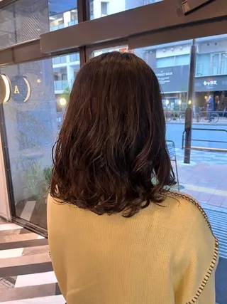 パーマ 🧶根本 風鈴🧶のヘアスタイル