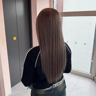 ロング カラー 高発色/デザイン ☀️toku☀️のヘアスタイル