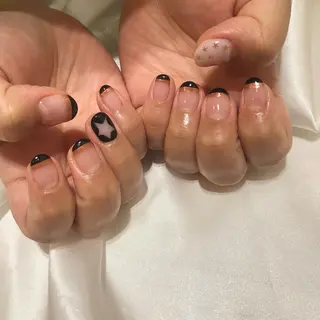 ネイル classic 新横浜所属・山田 暉のネイルデザイン