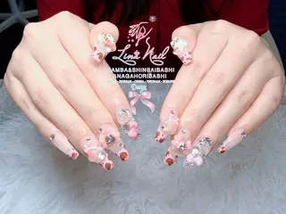 ネイル リナネイル 長堀橋店／東心斎橋店のネイルデザイン