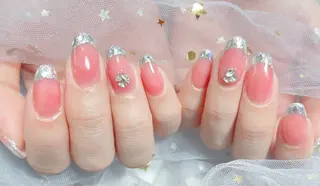 ネイル 🎀ネイルサロン エクラYUI🎀のネイルデザイン