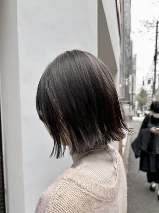 ショート 髪質改善/縮毛矯正 ボブ/Ryuseiのヘアスタイル