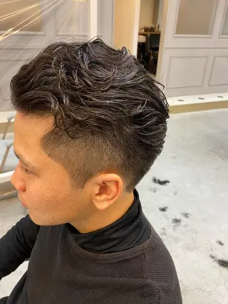 メンズ MERAKbyCoRe.gn所属・池田 一真のヘアスタイル