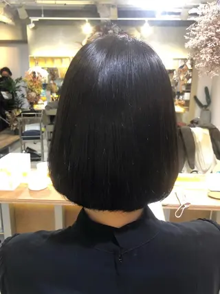 ショート 青木 ありさのヘアスタイル