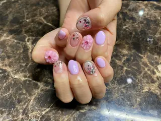 ネイル IROHA Nail 矢掛萌子のネイルデザイン