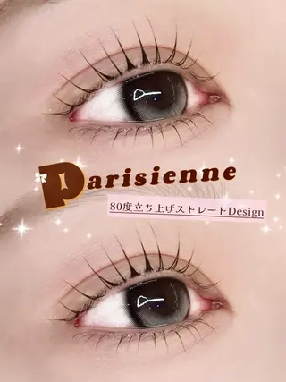 マツエク・マツパ une fleur JURIのマツエク・マツパデザイン