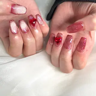 ネイル joie ange rinna上本町のネイルデザイン