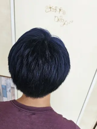 カラー メンズ BENI岩沼たけくま 店 佐藤朱華のヘアスタイル