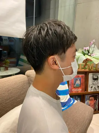 メンズ 鈴木 愛美☃のヘアスタイル