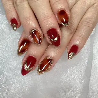 ネイル CHILO 飯田のネイルデザイン