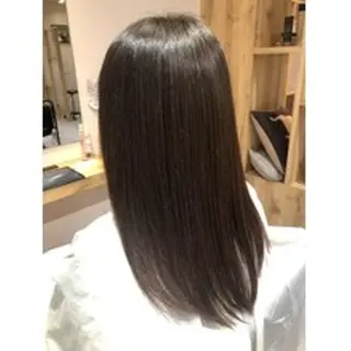 セミロング 平野 達也のヘアスタイル