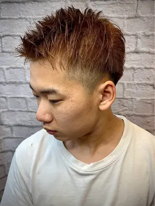 ショート おおしろ ふくしのヘアスタイル