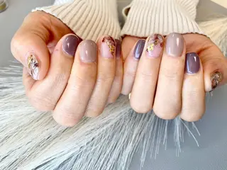 ネイル Nail salon Orieのネイルデザイン