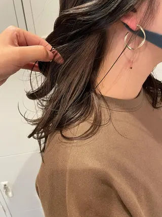 ミディアム カラー 沖縄/ヘアアレンジ /ナカノのヘアスタイル