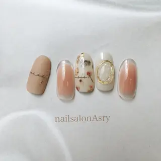 ネイル nailsalon Asryのネイルデザイン