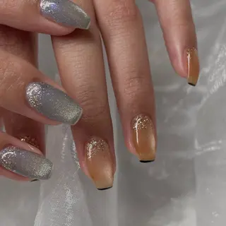 ネイル mely所属・mely/天満橋/ yukaのネイルデザイン