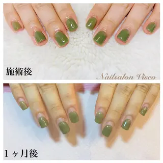 ネイル Viseo《6週間 長持ちパラジェル》のネイルデザイン