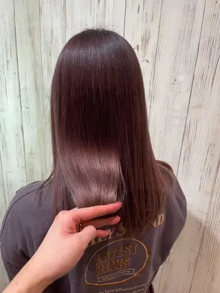 ロング 松本 将太のヘアスタイル