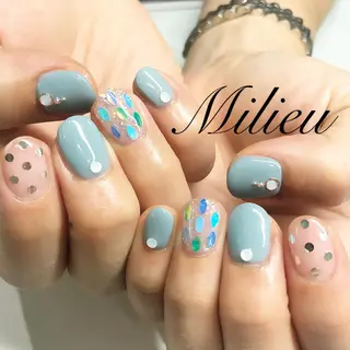 ネイル 吉澤 圭のネイルデザイン