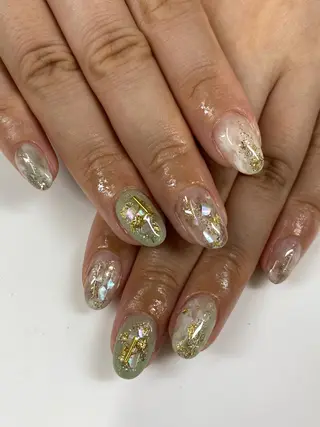 ネイル Charme. NOBUKOのネイルデザイン