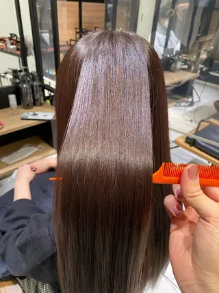 ロング 白髪ぼかし/髪質改善 🌟小山 龍一🌟のヘアスタイル