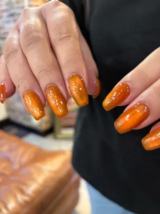 ネイル ЯH.nail JURIのネイルデザイン