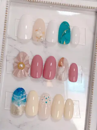 ネイル 大人キレイ 𝑁𝑖𝑥𝑖𝑠のネイルデザイン