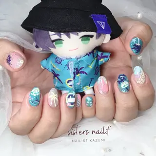 ネイル sisters nail.fのネイルデザイン