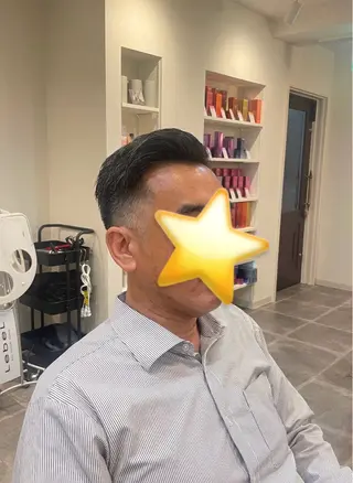 メンズ perfumeby afloat羽南のヘアスタイル