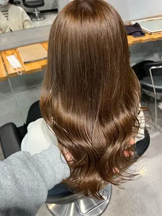 ロング カラー 🎀 yuuka🎀のヘアスタイル