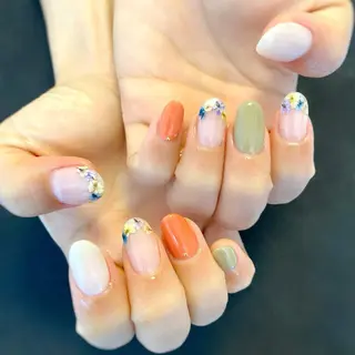 ネイル nail*157 .のネイルデザイン