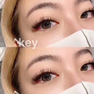 マツエク・マツパ アイデザイナー Key(ケイ)の眉毛・アイブロウイメージ