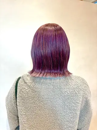 ショート カラー ふるやま あいか🎀のヘアスタイル