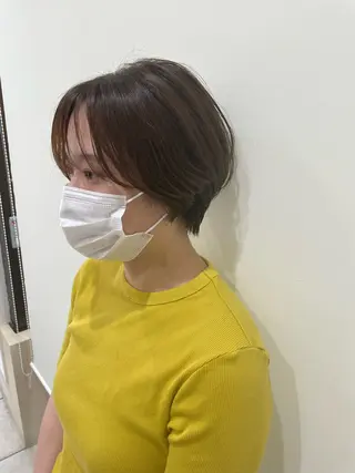 ショート カラー ハイスピード×ハイ クオリティ✨山下のヘアスタイル