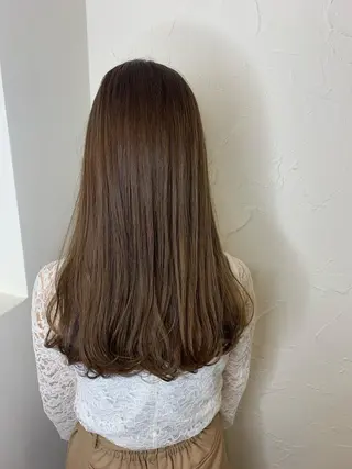 ロング カラー パーマ 🟤TAP🟤 木曳野　金沢店のヘアスタイル