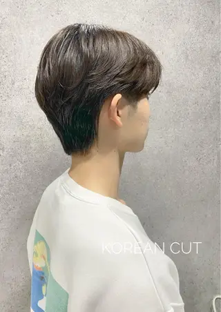 ミディアム メンズ clomus所属・YUKA 🍒ツヤ髪改善のヘアスタイル