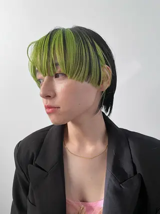 ショート heir studio Baretta所属・山本 銀次郎のヘアスタイル