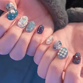 ネイル ユカ🥞nail 堺筋本町/心斎橋のネイルデザイン