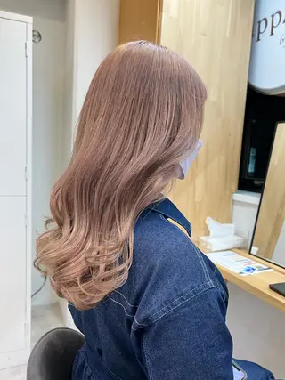 ロング カラー Stir Maison 大宮所属・ryuma/ボブ /透明感カラーのヘアスタイル