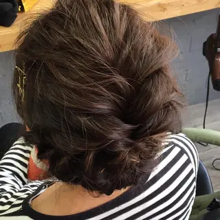 ヘアアレンジ L:der's by u-realm所属・植松 勇太のヘアスタイル